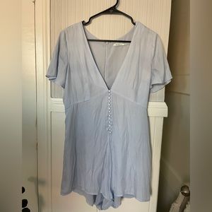 Urban Outfitters Blue Romper | Size Medium